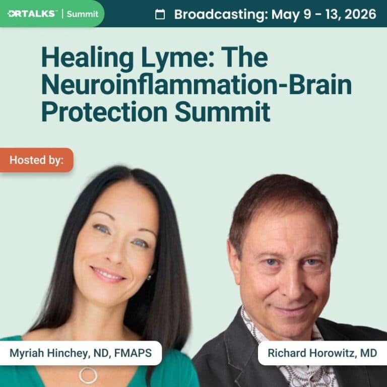 Healing Lyme: The Neuroinflammation-Brain Protection Summit