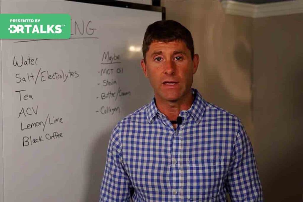 What Do You Drink When Fasting?