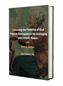 Unlocking The Potential Of Oral Peptide Bioregulators For Antiaging And Chronic Illness