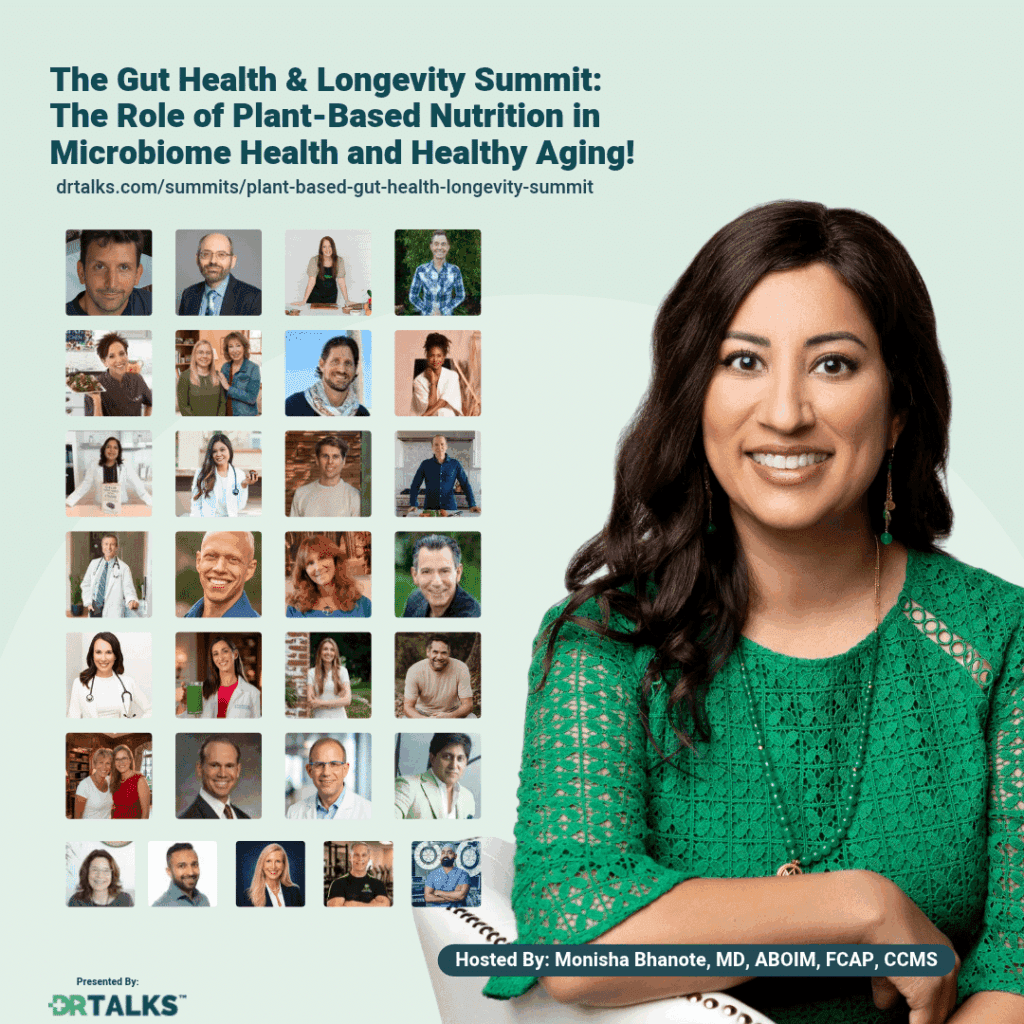 The Plant-Based Gut Health & Longevity Summit