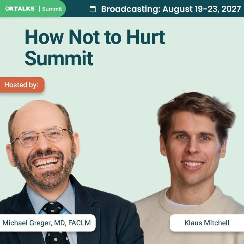 How Not to Hurt Summit